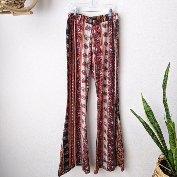 Altar'd State Pants - Bohemian | Hippie Bell Bottoms | Flare Pants  M